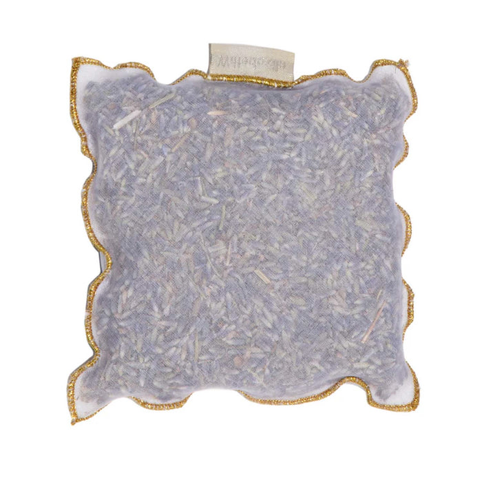 Gold Edge Lavender Sachet