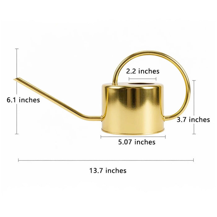 Gold Watering Can - 40oz