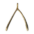 Gold Wishbone Figure - 6" Long from the 2026 Moonlight Masquerade Halloween collection at Roger's Gardens