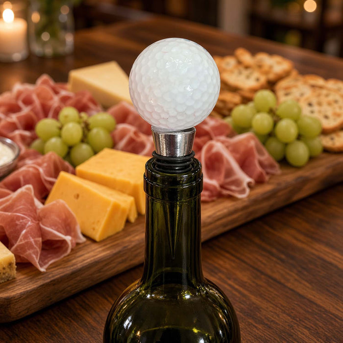 Golf Ball Wine Stopper