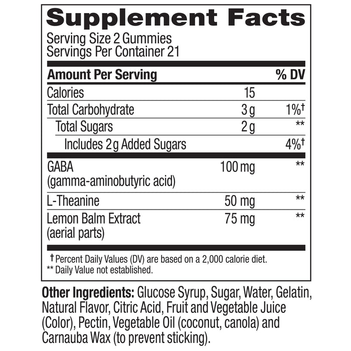 858158005701 sup-facts Goodbye Stress Mood Gummy product carousel image