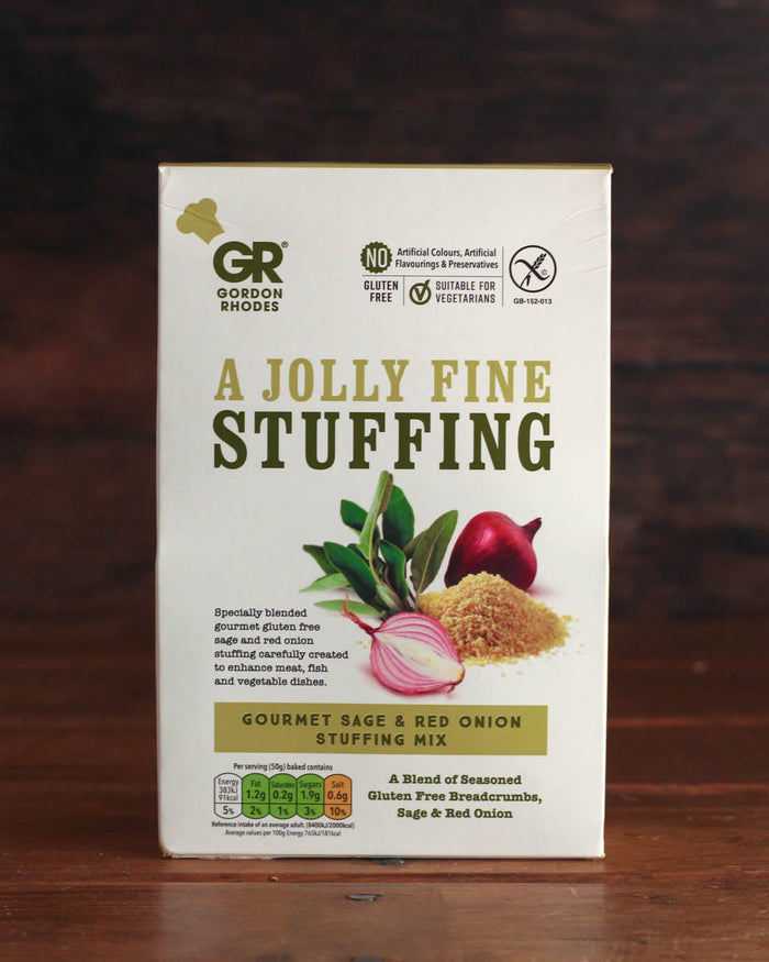 Gordon Rhodes Sage And Red Onion Stuffing (Gluten Free)