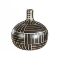 Graphite Stride Vase - Small