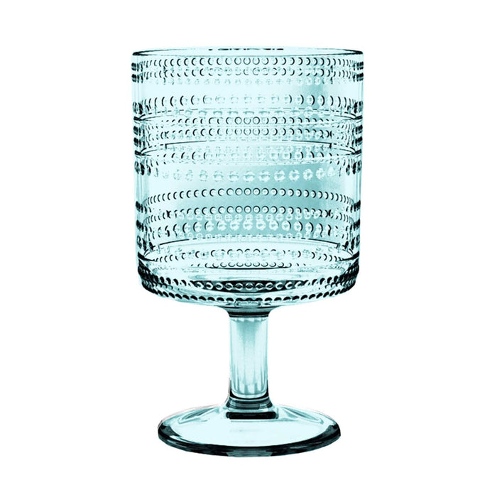 Green Beaded Goblet