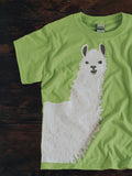 Greendale Alpaca T-Shirt - Green