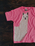 Greendale Alpaca T-Shirt - Pink