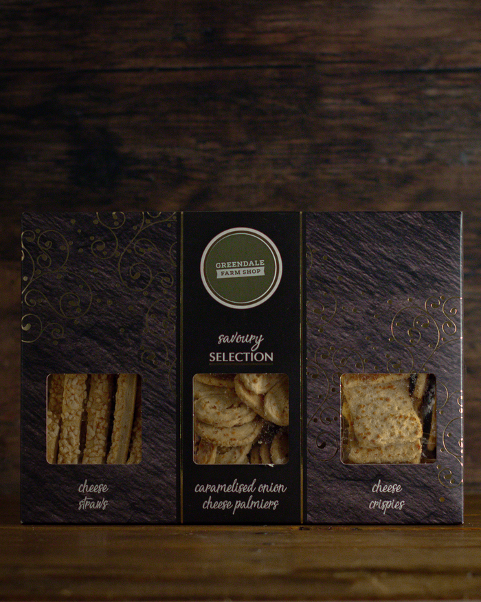 Greendale Butter Savoury Selection Box