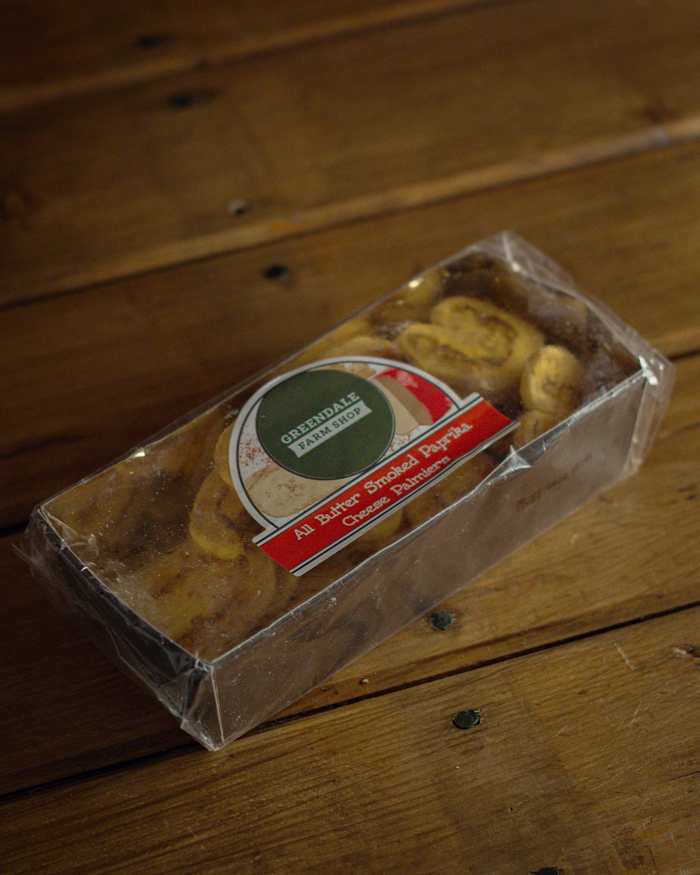 Greendale Buttery Cheese Palmiers