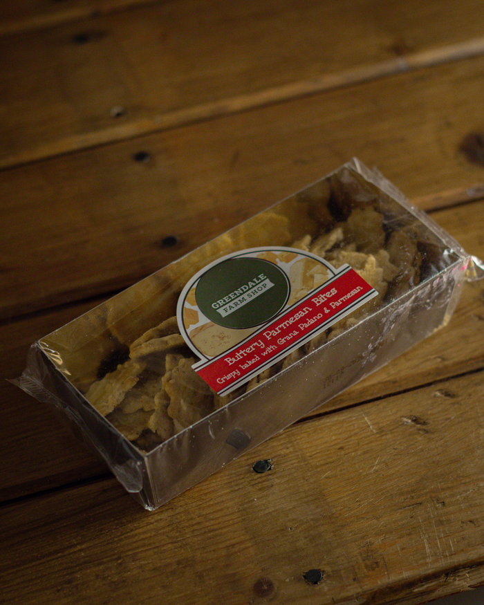 Greendale Buttery Parmesan Bites
