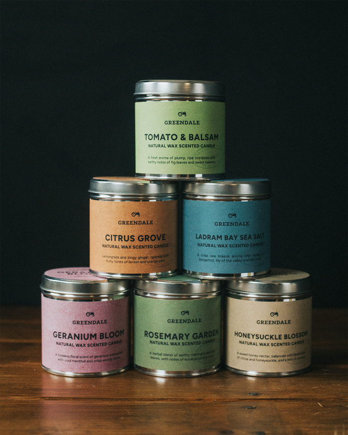 Greendale Candle - Ladram Bay Sea Salt
