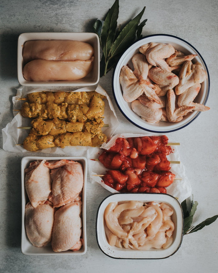 Greendale Chicken Freezer Fill Box