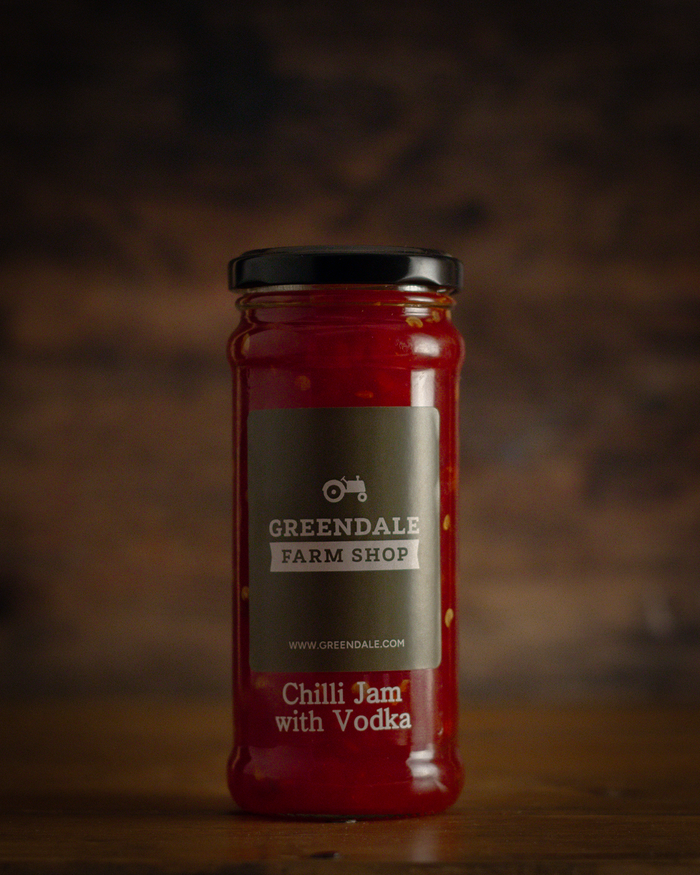 Greendale Chilli Jam with Vodka