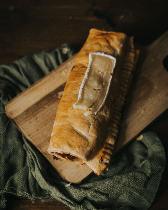 Greendale Cranberry & Brie Sausage Roll