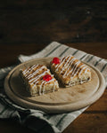 Greendale Frangipan Slice