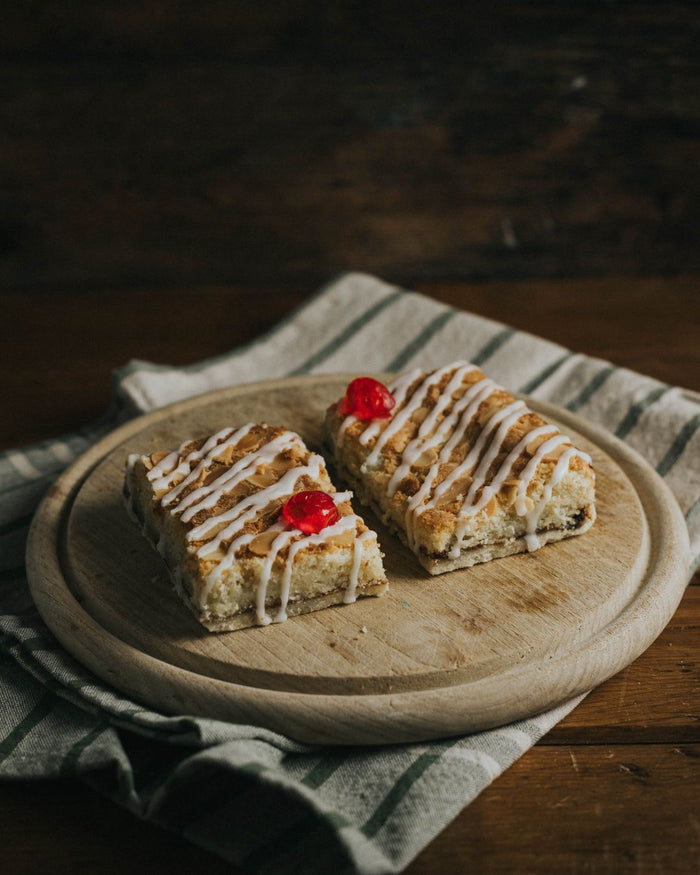 Greendale Frangipan Slice
