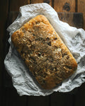 Greendale Garlic & Rosemary Focaccia