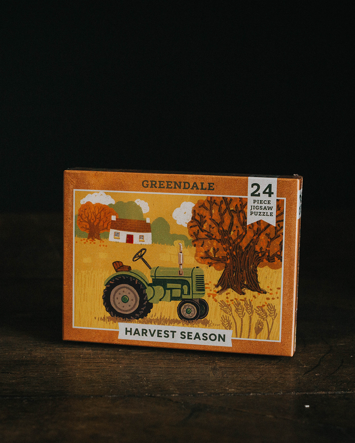 Greendale Harvest Season Jigsaw Puzzle