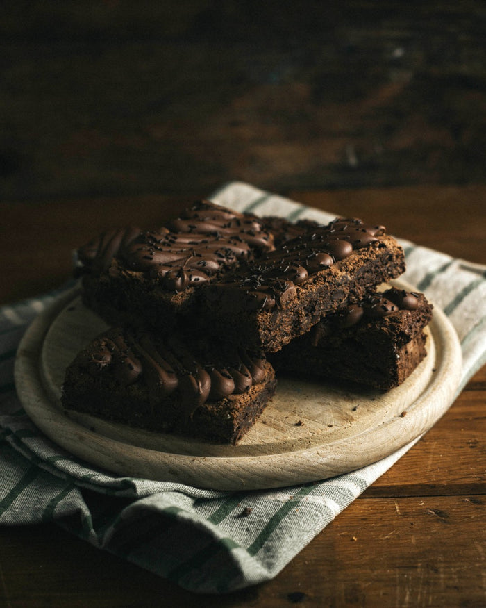 Greendale Hazelnut Brownie