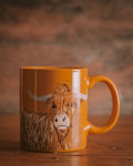 Greendale Highland Cow Mug
