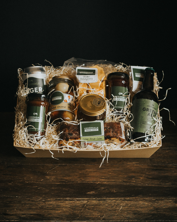 Greendale Medium Hamper