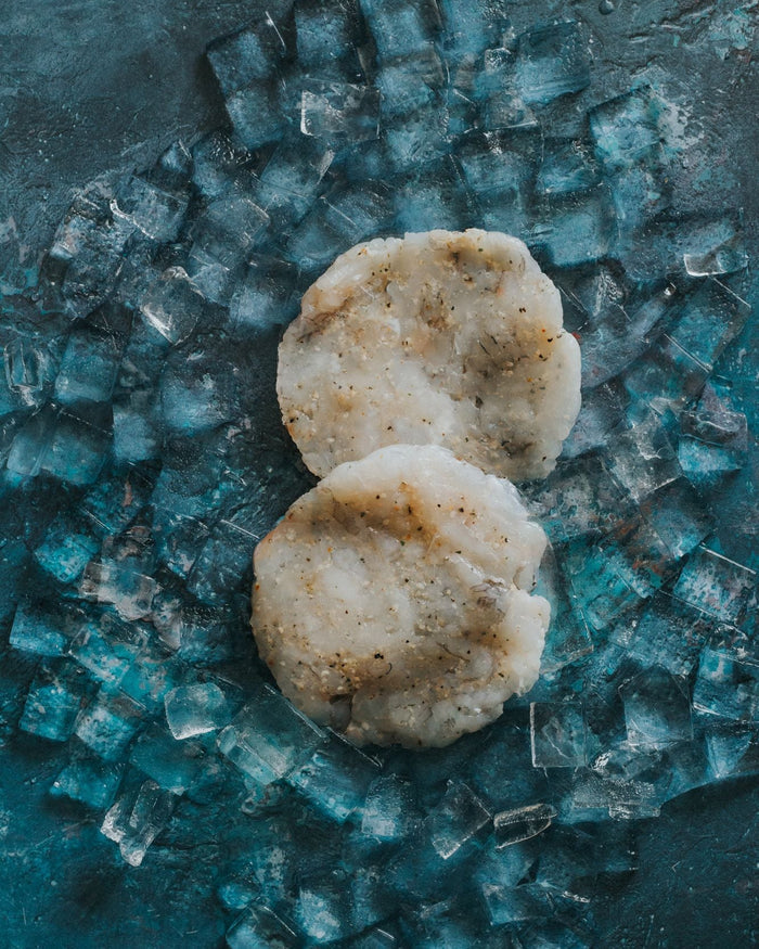 Greendale Monkfish & Prawn Burgers