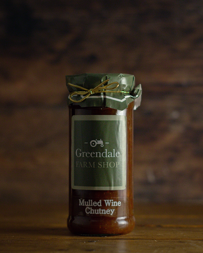 Greendale Mulled Wine Chutney
