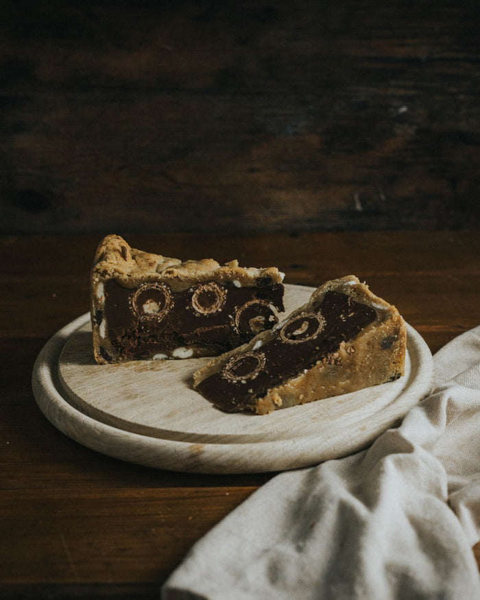 Greendale Nutella Cookie Pie