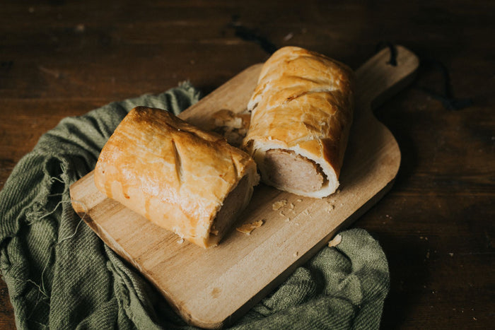 Greendale Old English Sausage Roll