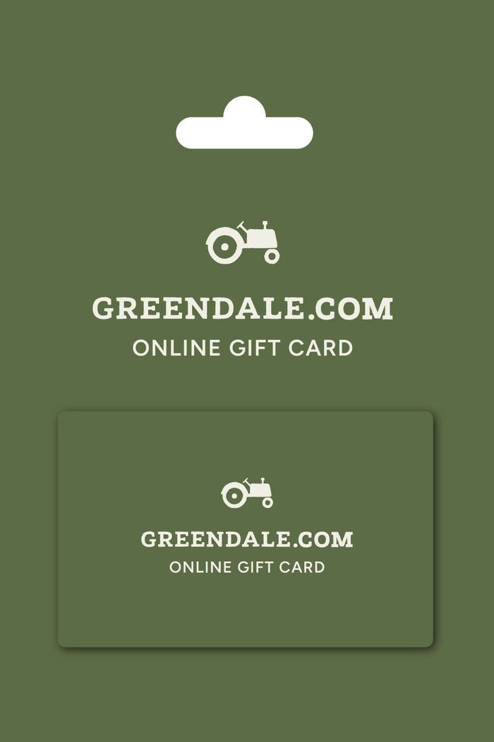 Greendale Online e-Gift Card (for online purchases only)