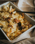 Greendale Pigs in Blankets Macaroni Cheese