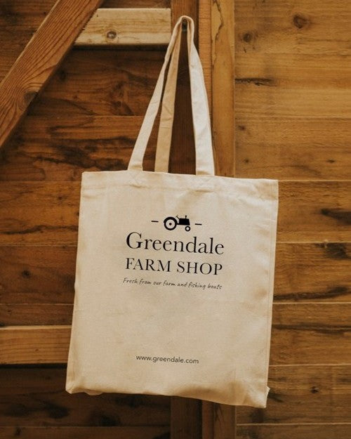 Greendale Re-Usable Love Local Canvas Bag – Lobster Design