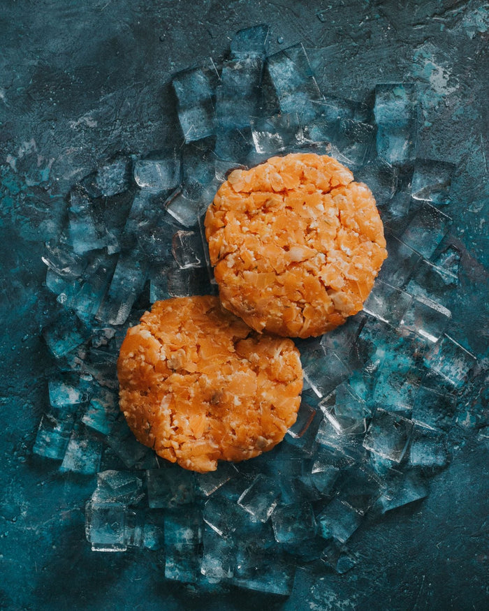 Greendale Salmon Burgers