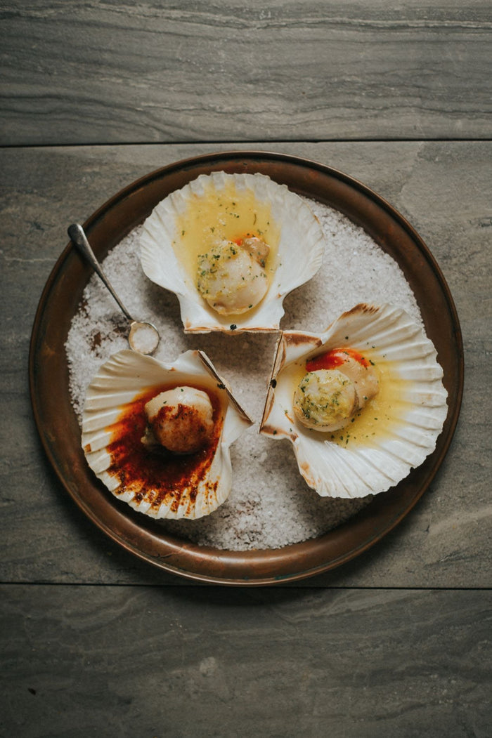 Greendale Scallops & Butter Selection