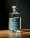A bottle of Greendale Vodka.