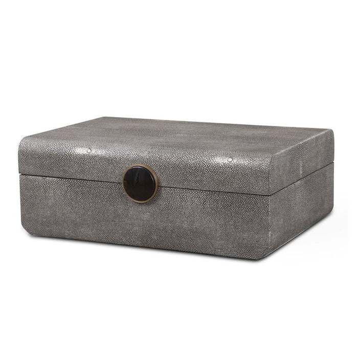 Grey Lalique Box