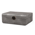 Grey Lalique Box