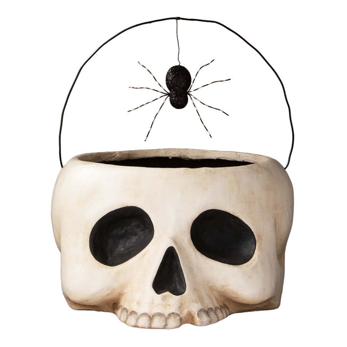 Grim Bucket - 15" Tall from the 2026 Moonlight Masquerade Halloween collection at Roger's Gardens