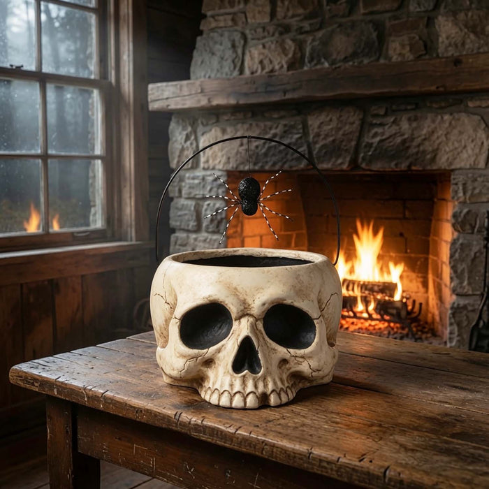 Grim Bucket - 15" Tall