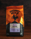 Grumpy Mule Peru Organic Ground Coffee