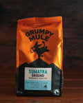 Grumpy Mule Sumatra Organic Ground Coffee