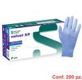 Guanti in nitrile senza polvere VELVET XP (conf. 200 pz.)
