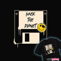 Daily_Deal_Shirts Hack The Planet Hack The Planet