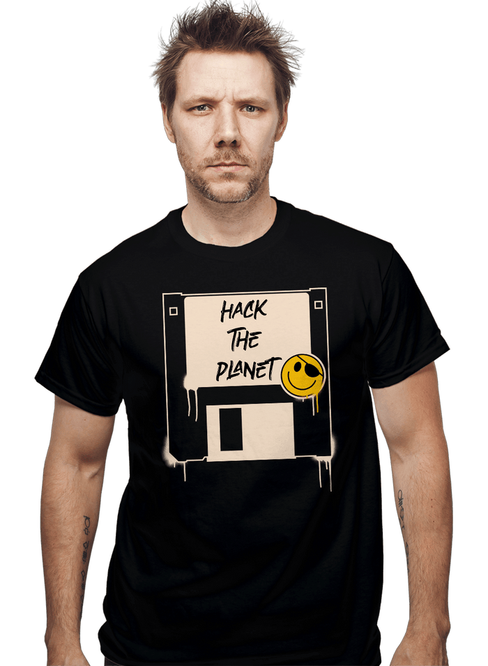 Daily_Deal_Shirts Hack The Planet Hack The Planet