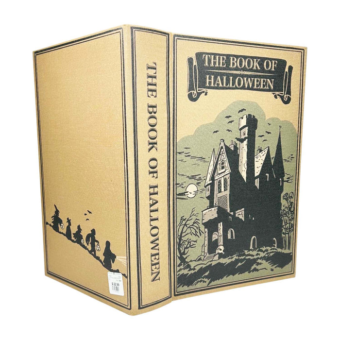Halloween Book Box - 13" Tall