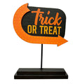Halloween Marquee Standing Sign - 12" Tall from the 2026 Moonlight Masquerade Halloween collection at Roger's Gardens