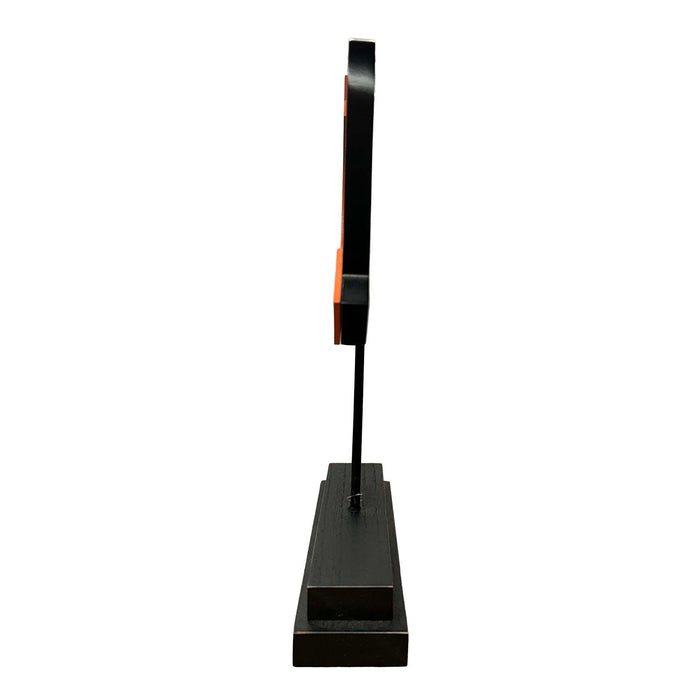 Halloween Marquee Standing Sign - 12" Tall