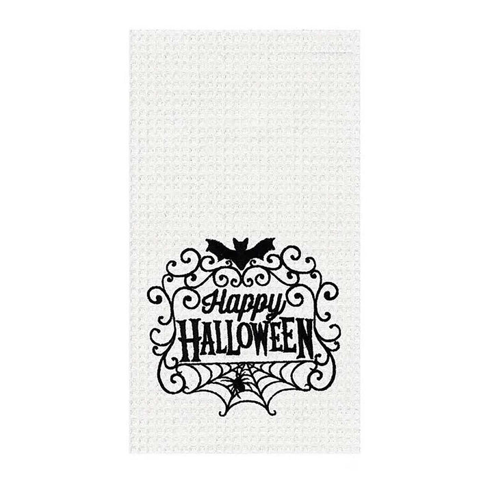 Happy Halloween Bats Towel - 18"x28"