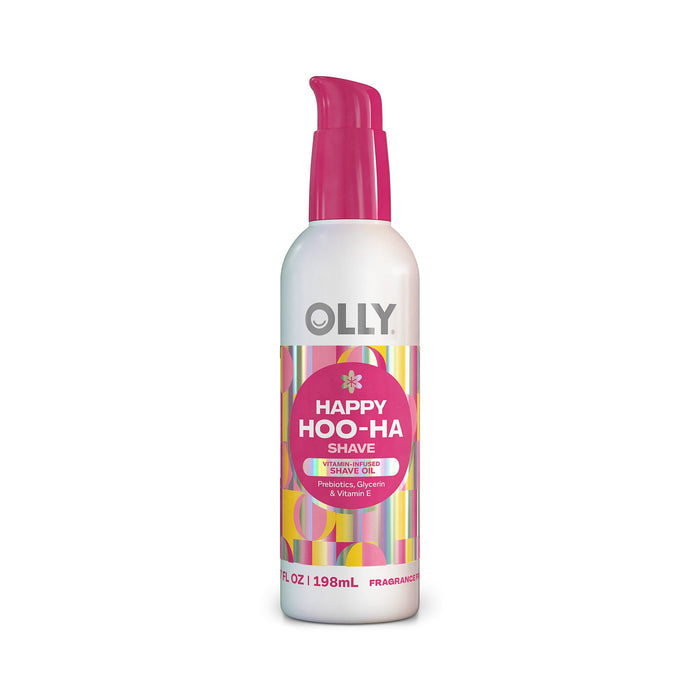 Happy Hoo-Ha Vitamin-Infused Intimate Shave Oil detail product carousel image 011111057647