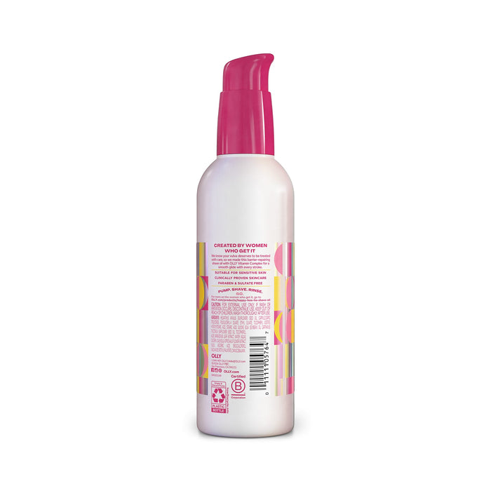 Happy Hoo-Ha Vitamin-Infused Intimate Shave Oil detail product carousel image 011111057647