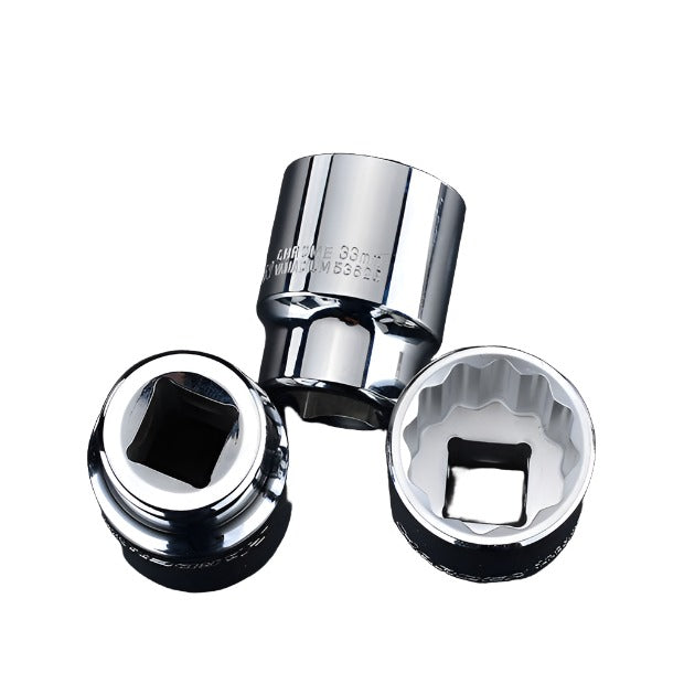 Harden 3/4" Dr 19mm Bi-Hexagon Socket Size27mm